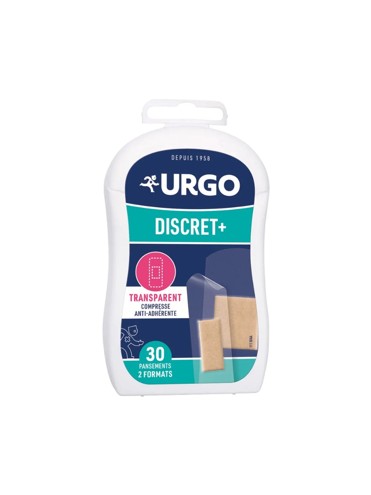 URGO Pansements Transparents Discrets boite de 30