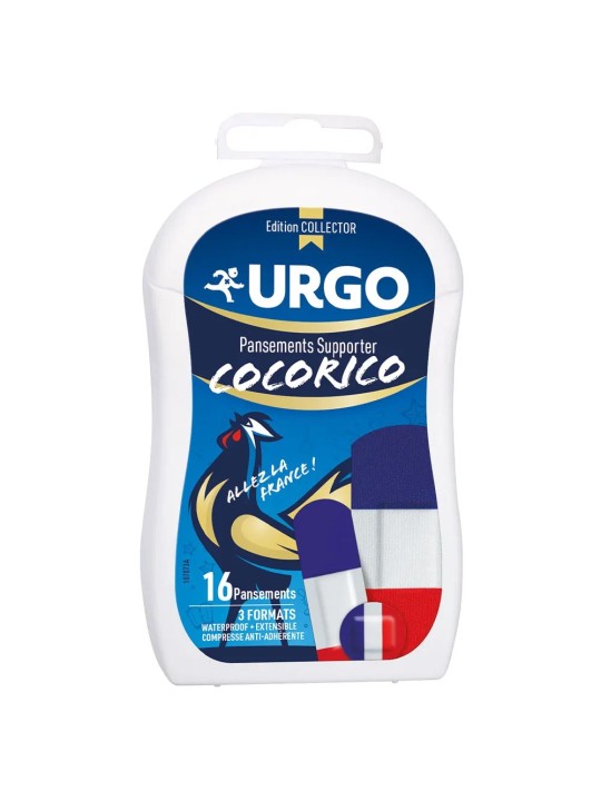 URGO Pansements Cocorico boite de 16