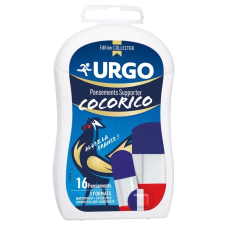 URGO Pansements Cocorico boite de 16