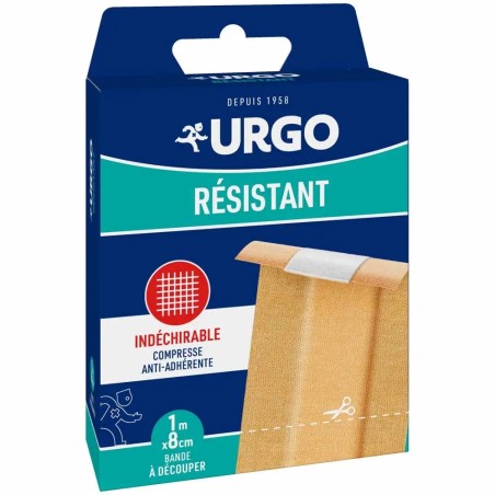 URGO Pansement Bande à Découper 8cm x 1m