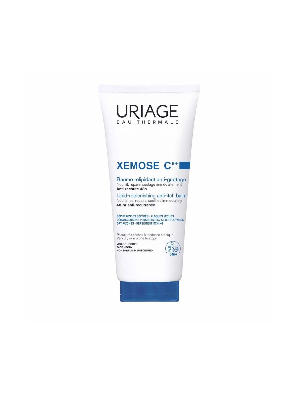 URIAGE Xémose C8+ Baume Apaisant Anti-grattage 200 ml