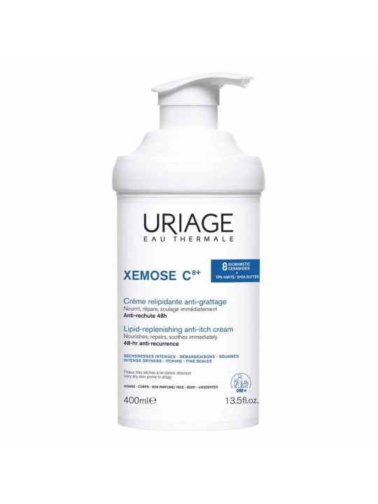 URIAGE Xémose Crème Relipidante Anti-irritations 400 ml