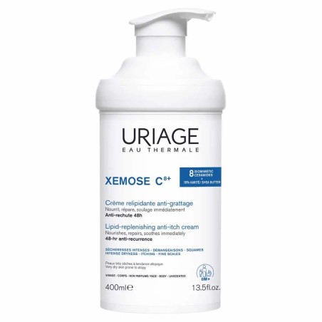 URIAGE Xémose Crème Relipidante Anti-irritations 400 ml