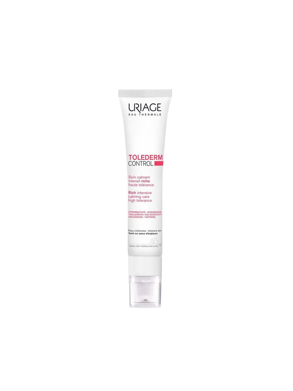 URIAGE Tolederm Soin Calmant Intensif Riche 40 ml