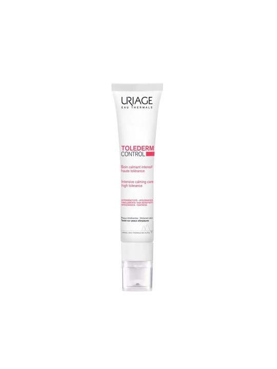 URIAGE Tolederm Soin Calmant Intensif Haute Tolérance 40 ml