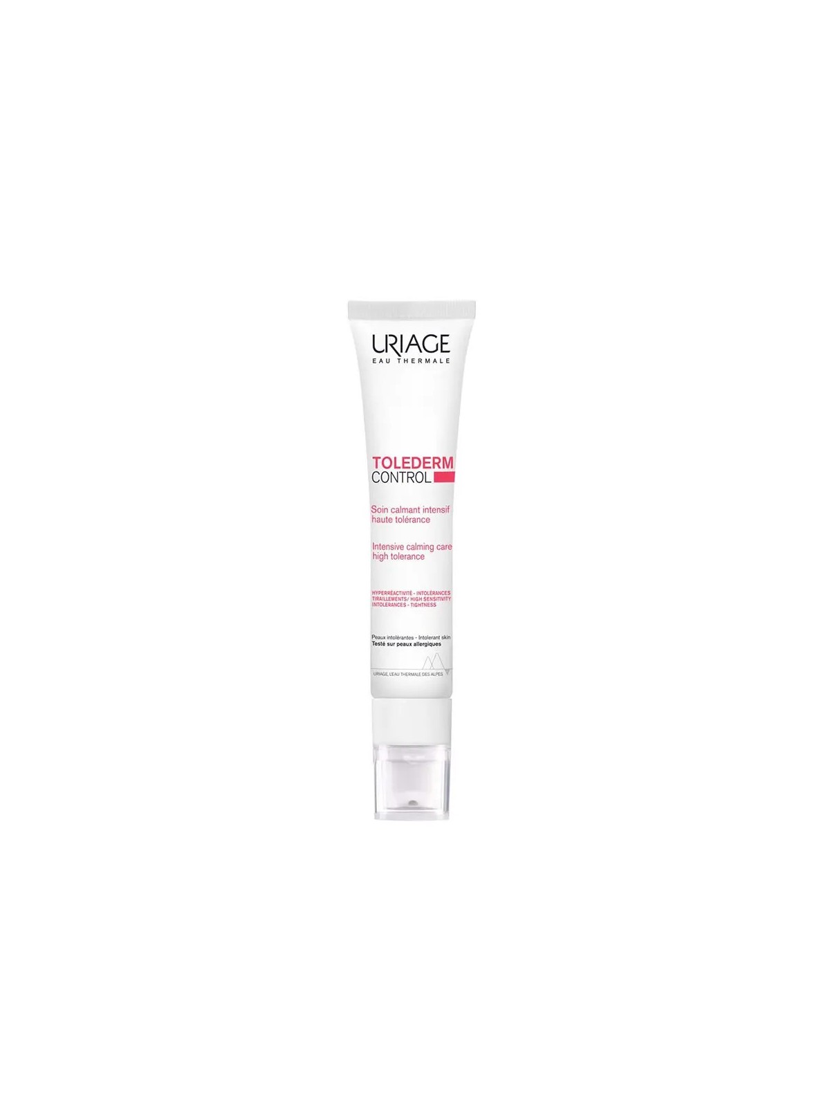 URIAGE Tolederm Soin Calmant Intensif Haute Tolérance 40 ml