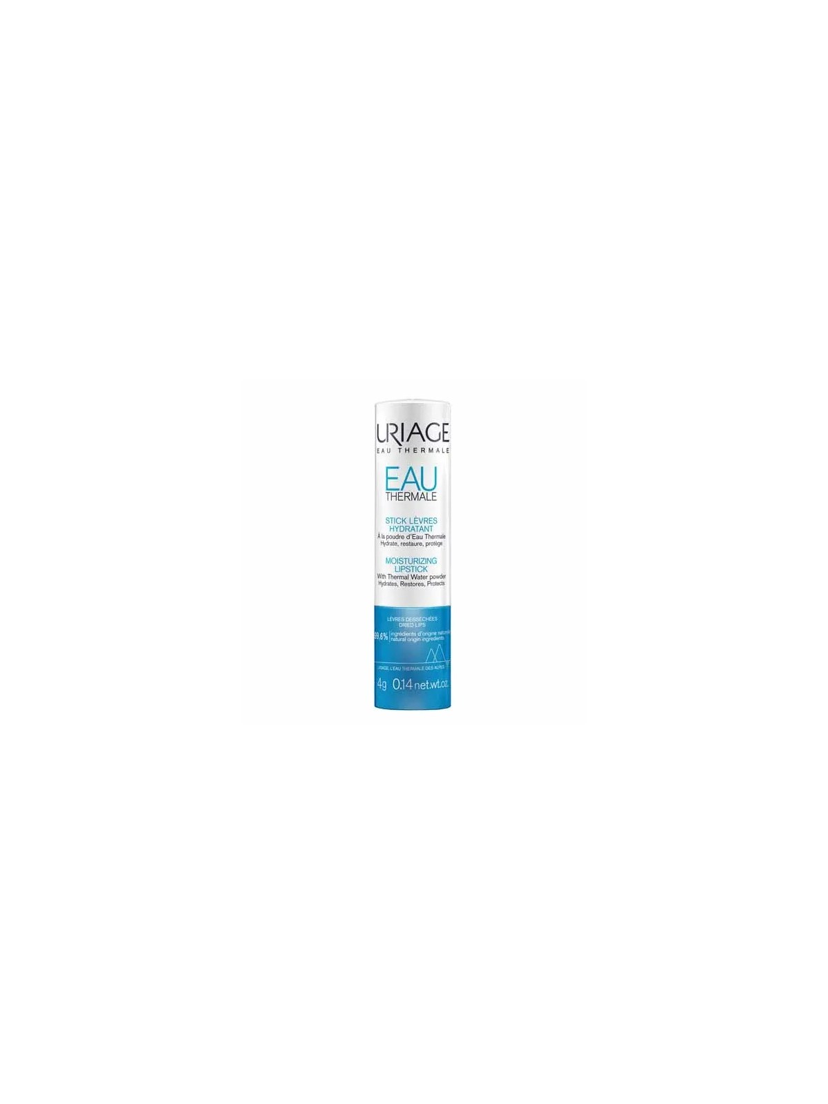 URIAGE Eau thermale et Hydratation Stick Lèvres 4 g