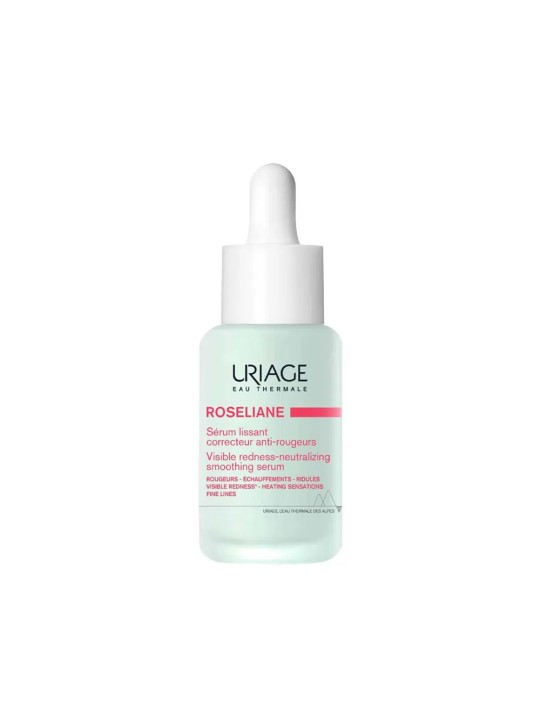 URIAGE Roseliane Sérum Lissant Correcteur Anti-Rougeurs 30 ml