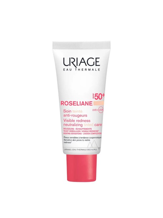 URIAGE Roseliane CC Crème Soin Teinté Anti-Rougeurs spf 50+ 40 ml