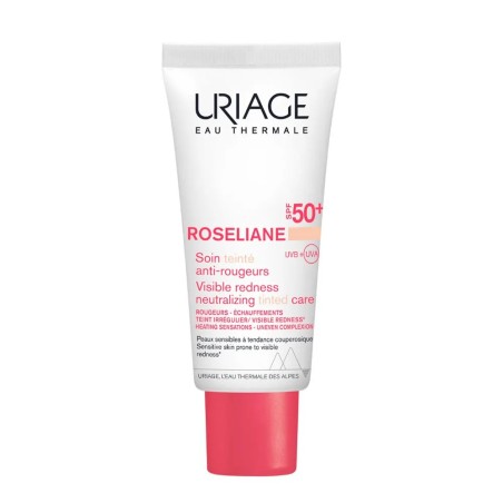 URIAGE Roseliane CC Crème Soin Teinté Anti-Rougeurs spf 50+ 40 ml
