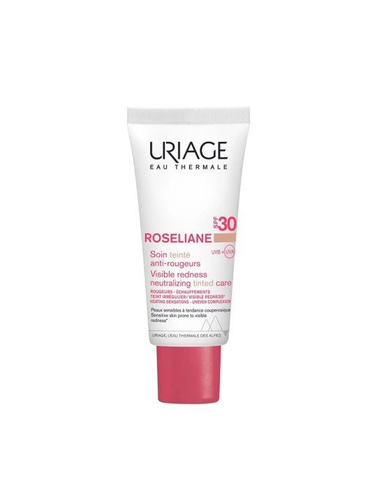 URIAGE Roseliane Cc Cream Soin Teinté Anti-Rougeurs spf30 40 ml