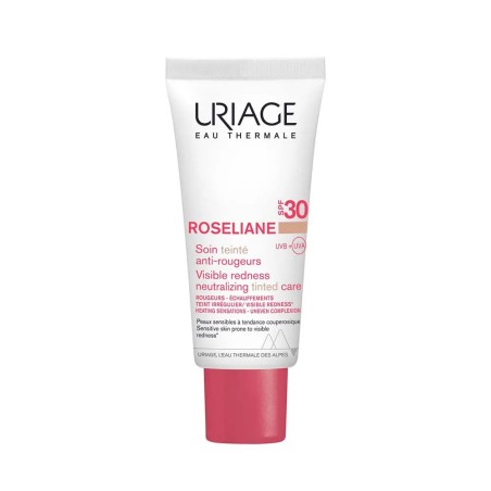 URIAGE Roseliane Cc Cream Soin Teinté Anti-Rougeurs spf30 40 ml