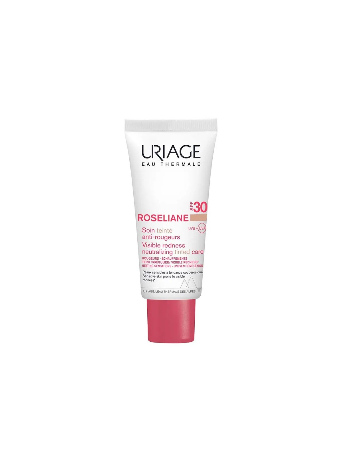 URIAGE Roseliane Cc Cream Soin Teinté Anti-Rougeurs spf30 40 ml