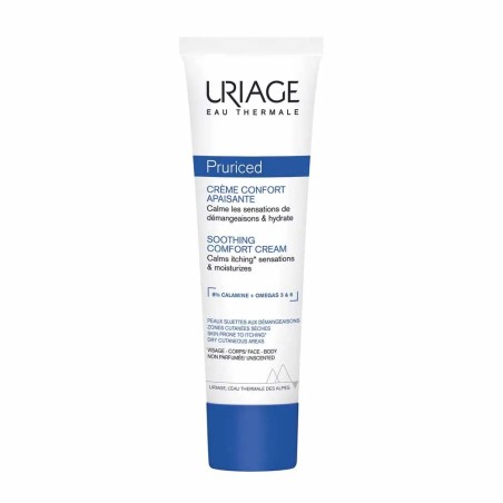 URIAGE Pruriced Crème Confort Apaisante 100 ml