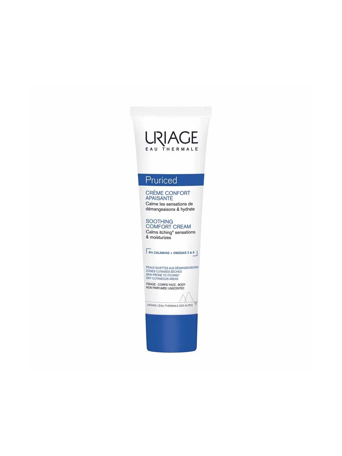 URIAGE Pruriced Crème Confort Apaisante 100 ml