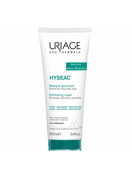 URIAGE Hyséac Masque Gommant Peaux Mixtes A Grasses 100 ml