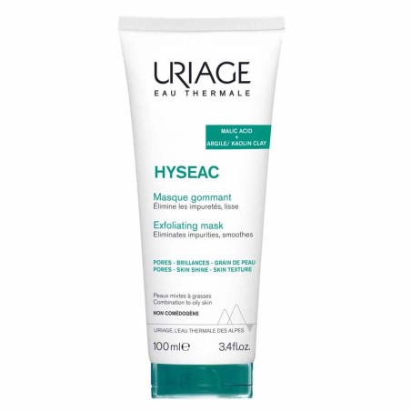 URIAGE Hyséac Masque Gommant Peaux Mixtes A Grasses 100 ml