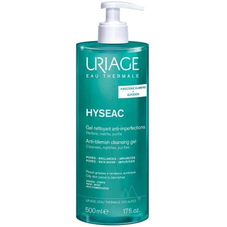 URIAGE Hyséac Gel Nettoyant Anti Imperfections 500 ml
