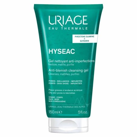 URIAGE Hyséac Gel Nettoyant Anti Imperfections 150 ml