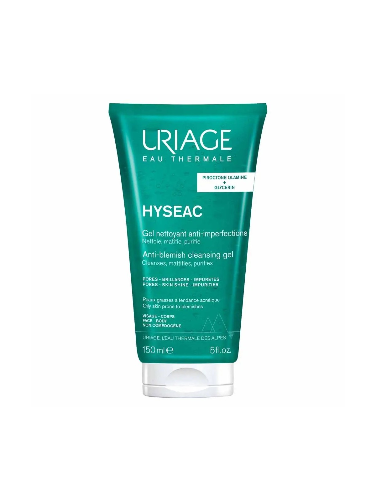 URIAGE Hyséac Gel Nettoyant Anti Imperfections 150 ml
