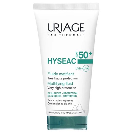 URIAGE Hyséac Fluide Matifiant Spf 50+ 50 ml