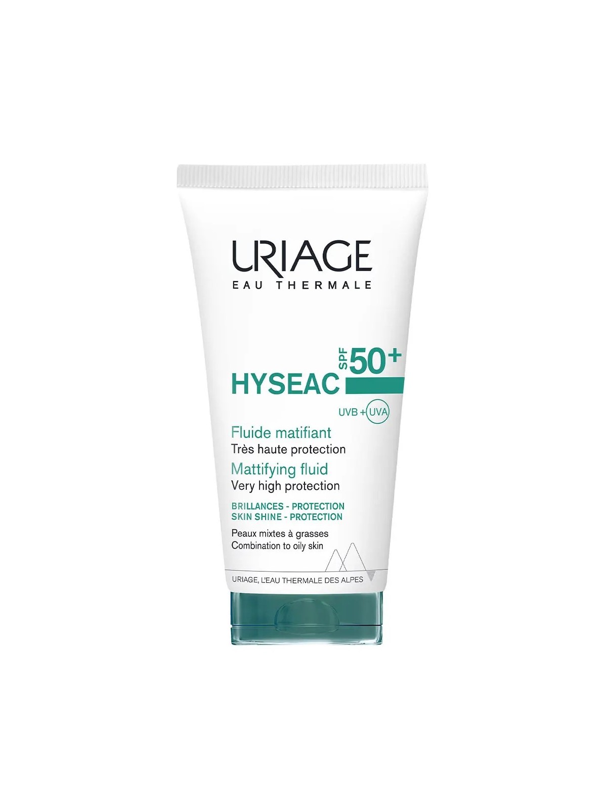 URIAGE Hyséac Fluide Matifiant Spf 50+ 50 ml
