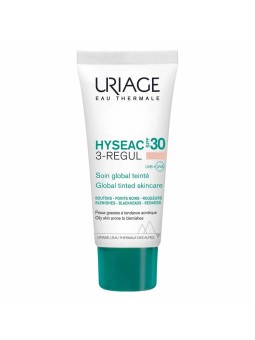 URIAGE Hyséac 3-Regul Soin Teinté SPF30 Peaux Grasses 40 ml