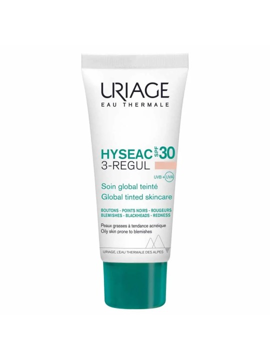 URIAGE Hyséac 3-Regul Soin Teinté SPF30 Peaux Grasses 40 ml