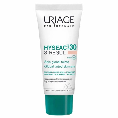 URIAGE Hyséac 3-Regul Soin Teinté SPF30 Peaux Grasses 40 ml