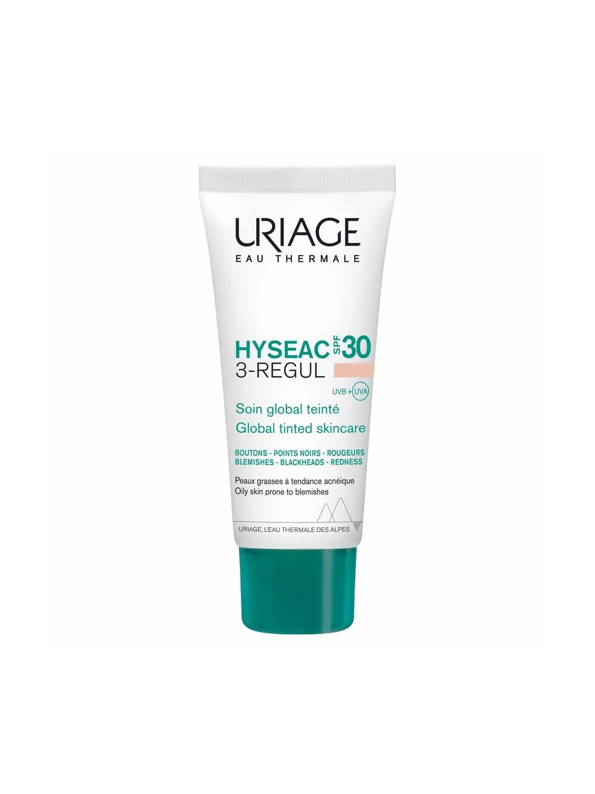 URIAGE Hyséac 3-Regul Soin Teinté SPF30 Peaux Grasses 40 ml