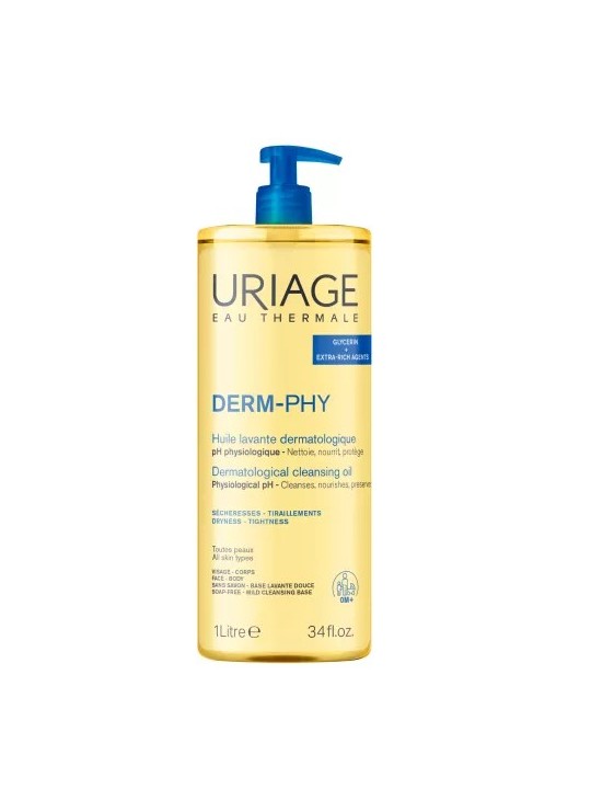 URIAGE Huile Lavante Visage & Corps 1 litre