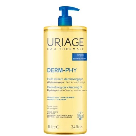 URIAGE Huile Lavante Visage & Corps 1 litre