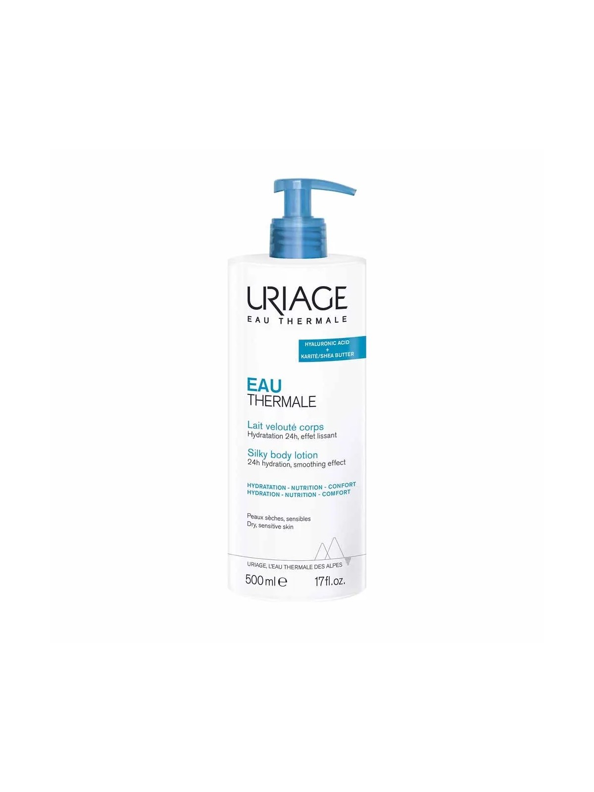 URIAGE Eau Thermale et Hydratation Lait Velouté Corps 500 ml