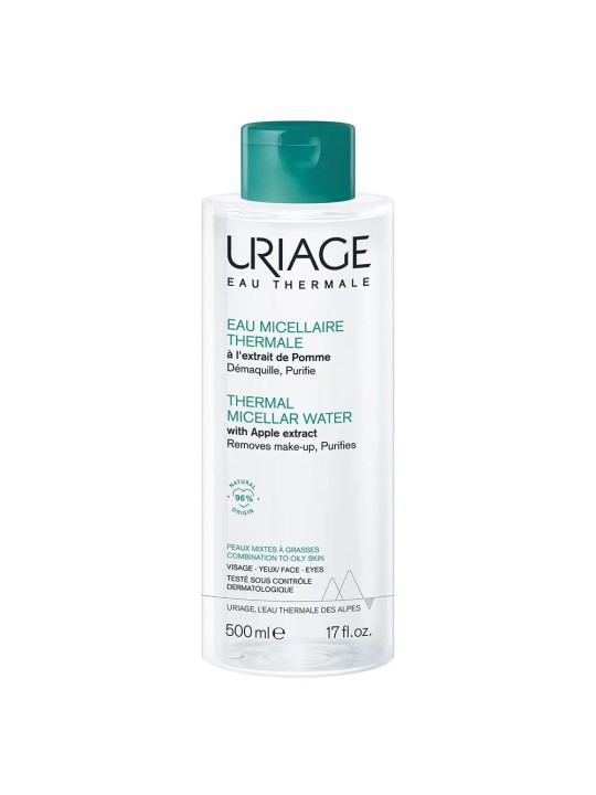 URIAGE Eau Micellaire Thermale Peaux Mixtes à Grasses 500 ml