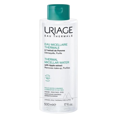 URIAGE Eau Micellaire Thermale Peaux Mixtes à Grasses 500 ml
