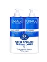URIAGE D.S Shampooing Doux Equilibrant Hair 2x500 ml