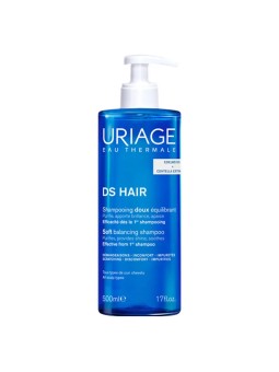 URIAGE D.S Shampooing Doux Equilibrant Hair 500 ml
