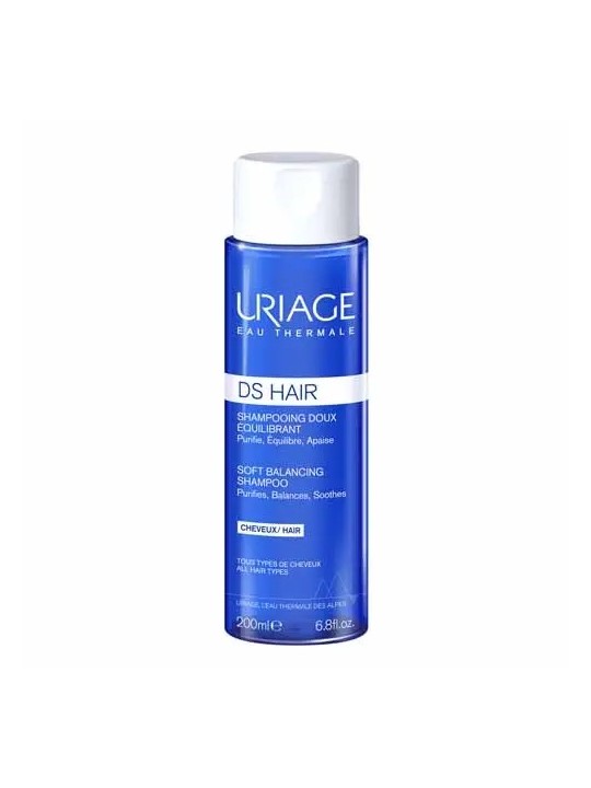 URIAGE D.S Shampooing Doux Equilibrant Hair 200 ml