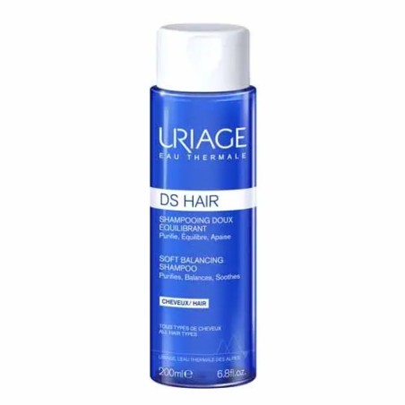 URIAGE D.S Shampooing Doux Equilibrant Hair 200 ml