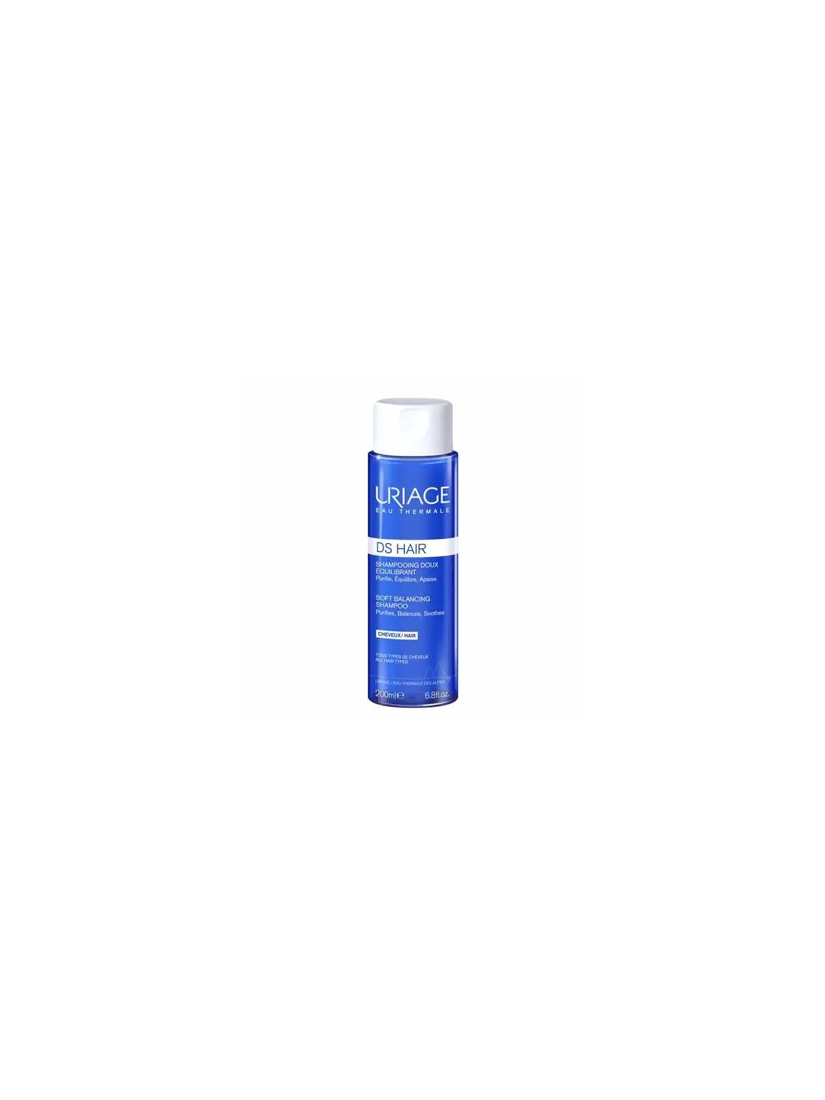 URIAGE D.S Shampooing Doux Equilibrant Hair 200 ml