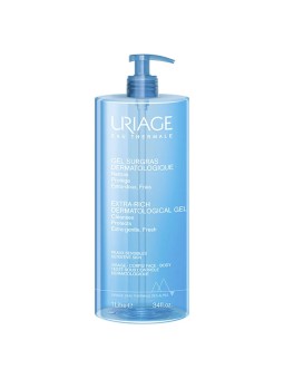 URIAGE Hygiène Gel Douche Surgras Dermatologique Peaux Sensibles 1 litre