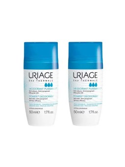 URIAGE Déodorant Puissance 3 Roll On Peaux Sensibles 2x50 ml
