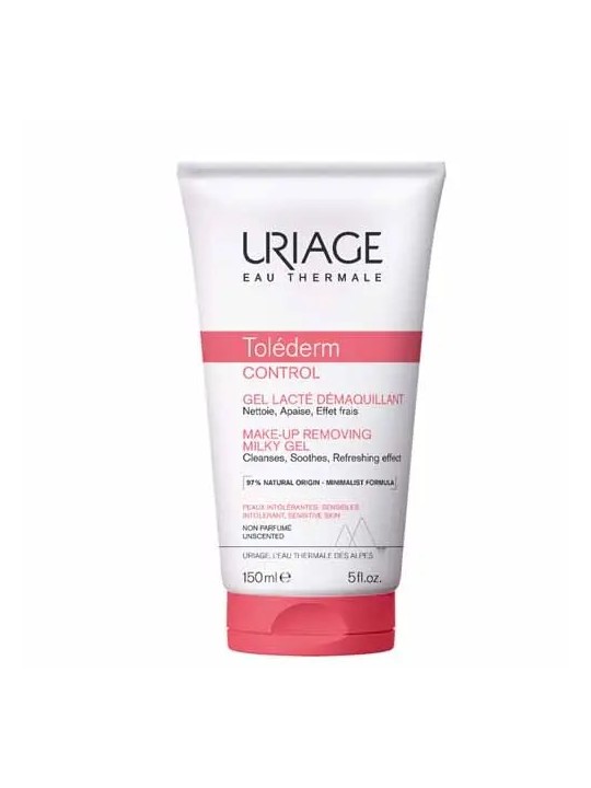 URIAGE Tolederm Gel Lacté Control Peaux Sensibles 150 ml