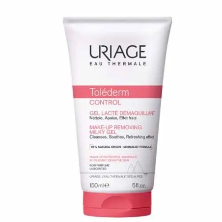 URIAGE Tolederm Gel Lacté Control Peaux Sensibles 150 ml