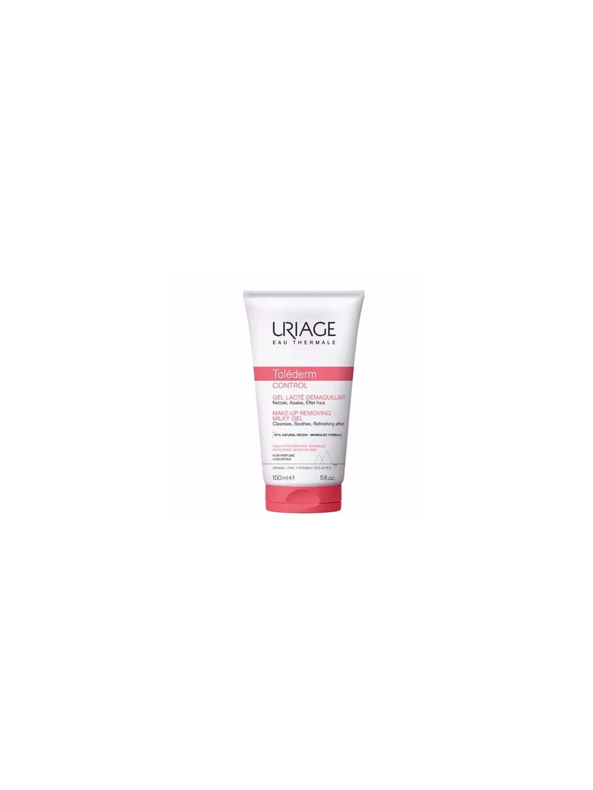 URIAGE Tolederm Gel Lacté Control Peaux Sensibles 150 ml