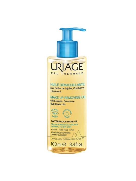 URIAGE Huile Démaquillante Peaux Normales à Sèches 100 ml