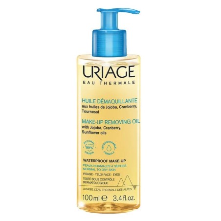 URIAGE Huile Démaquillante Peaux Normales à Sèches 100 ml