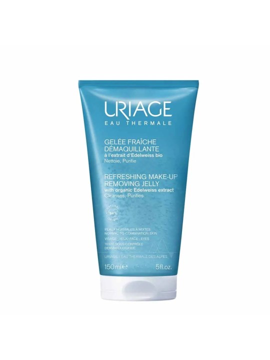URIAGE Gelée Fraîche Démaquillante Visage et Yeux 150 ml