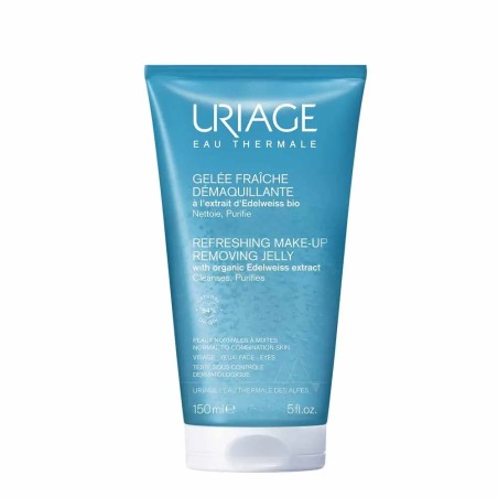 URIAGE Gelée Fraîche Démaquillante Visage et Yeux 150 ml