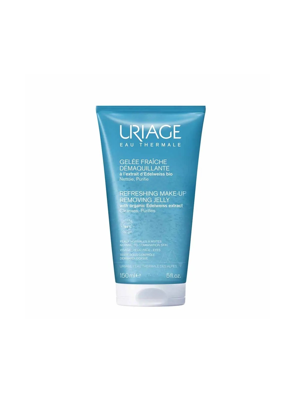 URIAGE Gelée Fraîche Démaquillante Visage et Yeux 150 ml